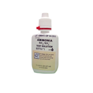 picture of small 37 ml bottle of Ammonia Number 1