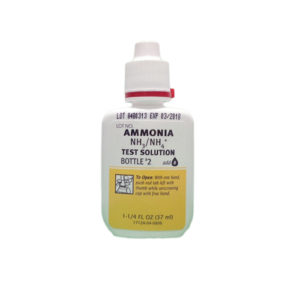 picture of small 37 ml bottle of Ammonia Number 2