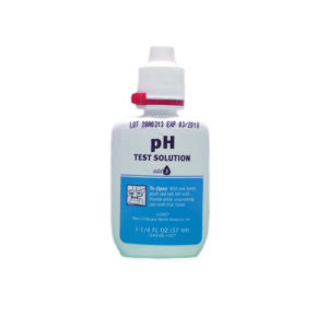 Picture of small bottle of API pH test solution