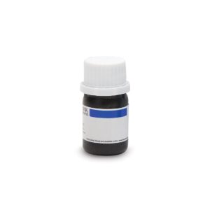 Picture of a small 30ml bottle of alkalinity reagents