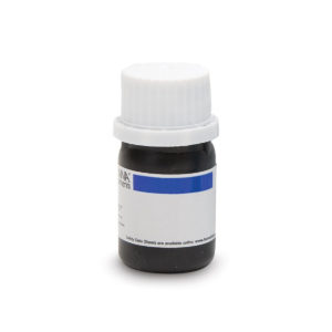 Picture of a small 30ml bottle of alkalinity reagents