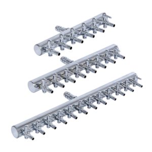 photo of 6, 8 or 12 port manifold for air distribution
