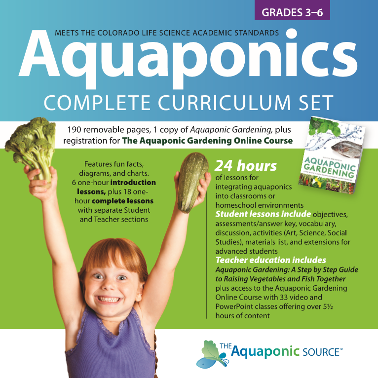Aquaponics Complete Curriculum Set