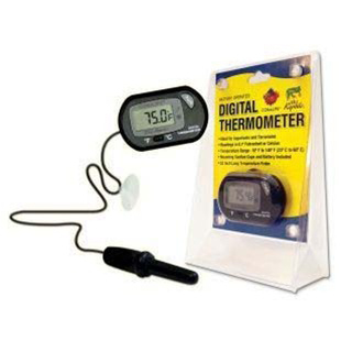 HT-5 Digital Electronic Water Thermometer with Probe For Aquarium Fish Tank  New