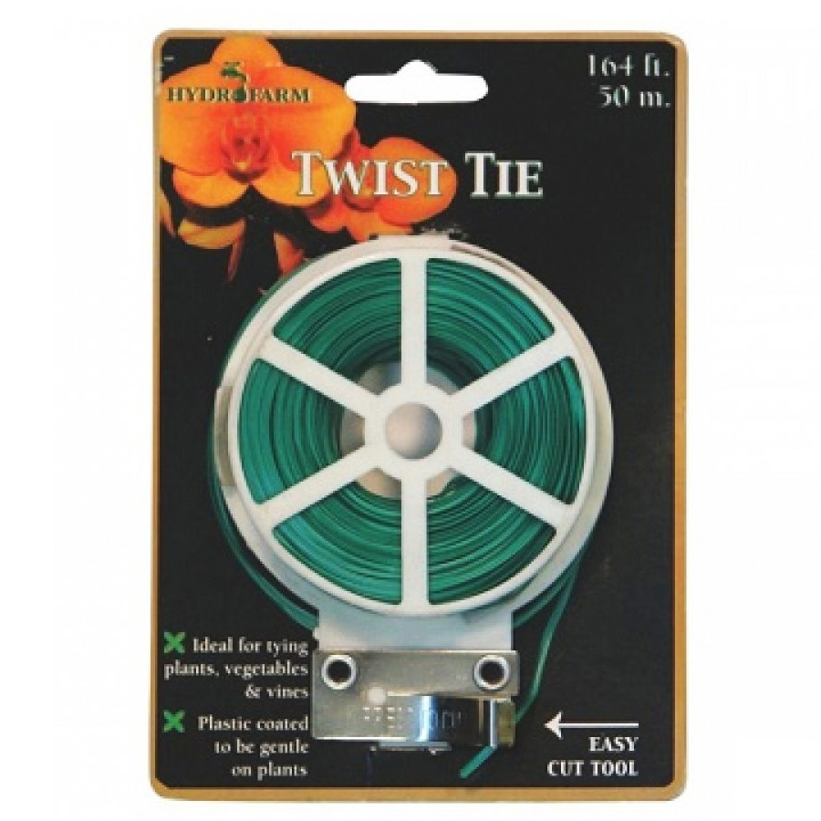 Twist Plant Tie 50 meters, 164 ft