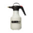 Photo of white plastic body with black sprayer top and carrying handle
