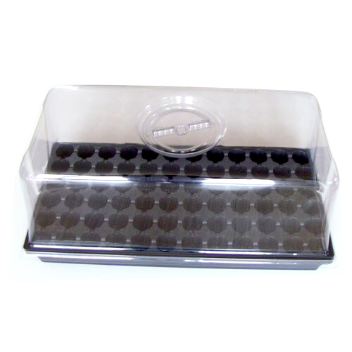 3x/set 12 Cell Seed Starter Kit Starting Plant Propagation Tray Dome Gardenin 