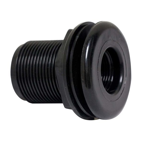 Bulkhead 3/4" FPT x 3/4" FPT