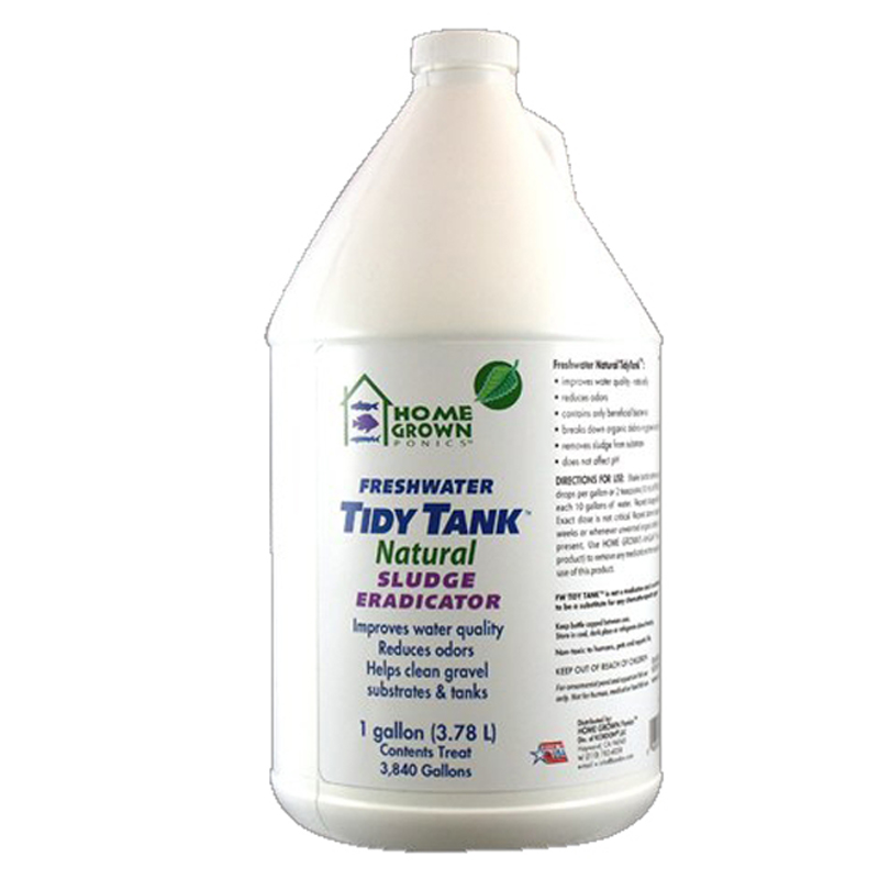 Tidy Tank – Sludge Eradicator