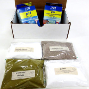 Photo of individually bagged elements of the Peak Performance Kit