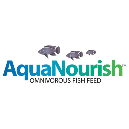 AquaNourish Pelleted Fish Food Logo