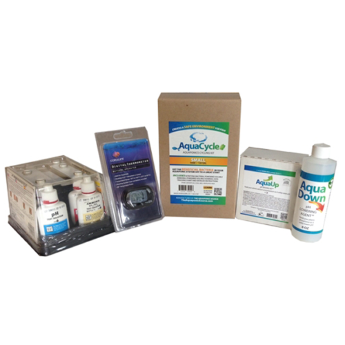 AquaStart Kit-small AIP Freshwater test kit, digital thermometer, AquaCycle kit, AquaUp, AquaDown
