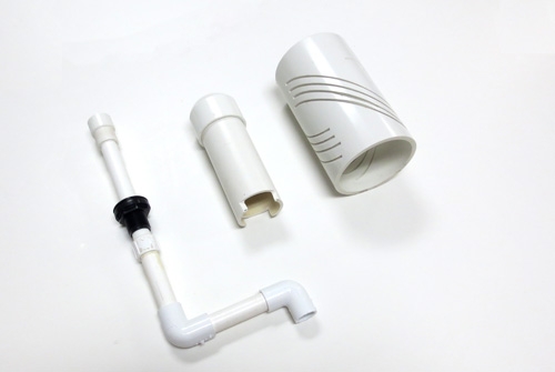 aquaponic flood and drain fittings kit