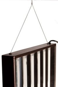 T5 Designer 4 Tube Light System with Bulbs, 4ft