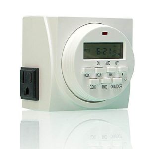 Dual Outlet 7-day Programmable Timer