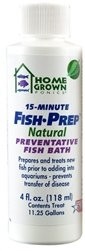 Fish Prep Natural Formula – Preventative Fish Bath 4 oz