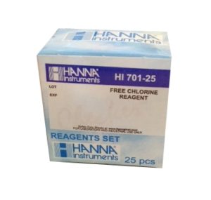 Free Chlorine Reagents – Set for 25 tests