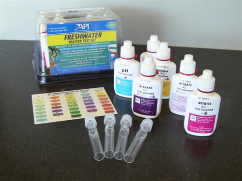 aquarium master test kit