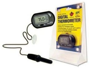 Digital Thermometer with submersible probe