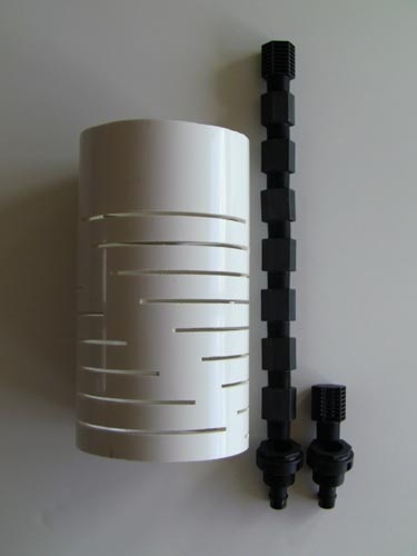 aquaponic flood and drain fittings kit
