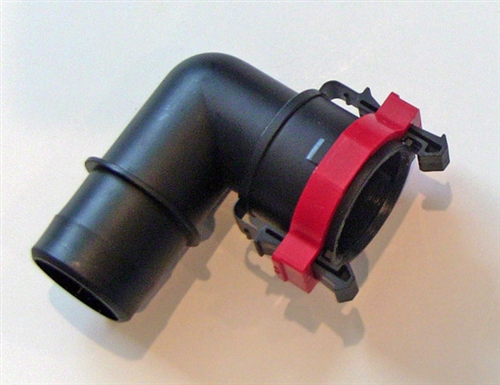 3/4″ EZ Release Elbow [3/4" EZ Release Female x 3/4" Barb]