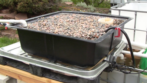 Aquaponics Easy-Reach Grow Bed