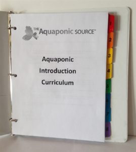 Aquaponics Introduction Curriculum Set