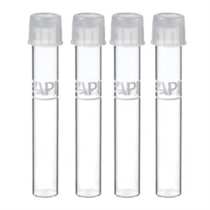 picture of 4 Glass Replacement Test Tubes with lids
