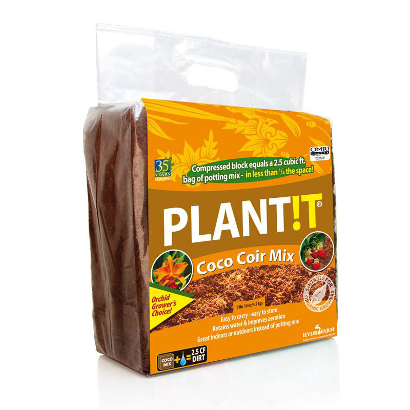 PLANT!T Organic Coco Coir Planting Mix