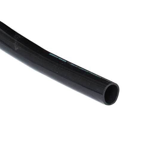 picture of 1in Inner Diameter Black Vinyl Flexible Tubing