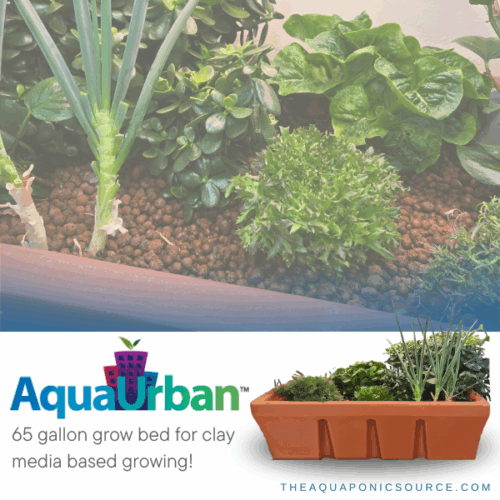 aquaurban grow bed