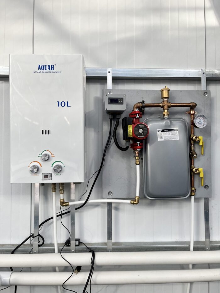 AquaHeat Propane or Natural Gas Fired Heating System - Image 2