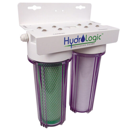 HydroLogic GroGreen Water Filter for Garden Hose