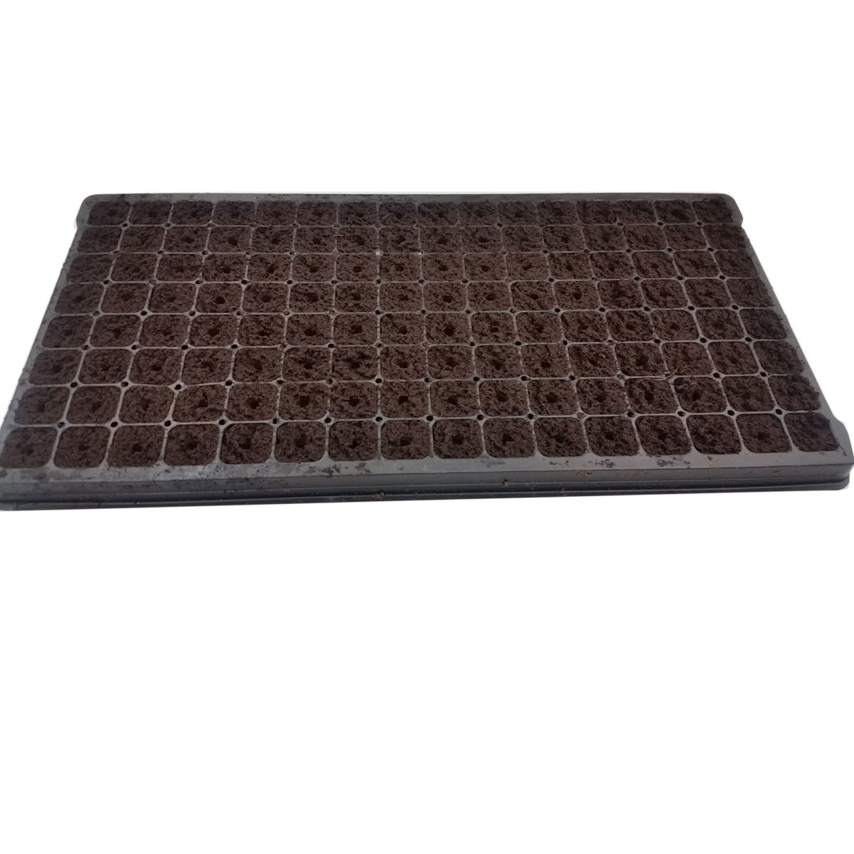 Yardwe Seedling Starter Trays 12 Cell Seed Planting Insert Plug Tray Plant Growing Plugs for Garden Soil Hydroponics Nursery 5Pcs