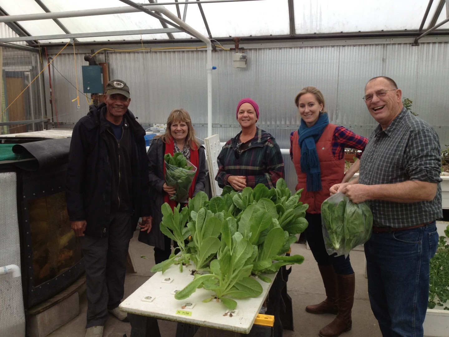 Greenhouse Training | The Aquaponic Source