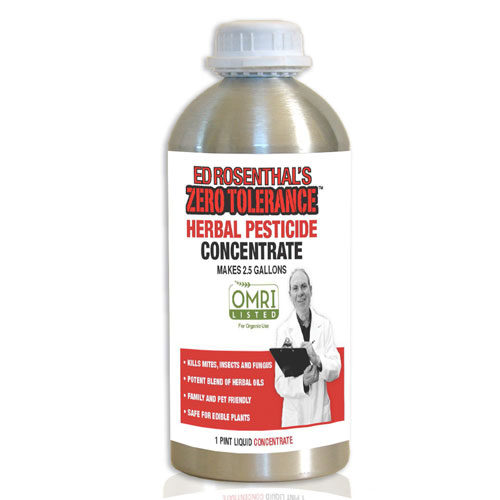 Photo of Zero Tolerance Herbal Pesticide bottle