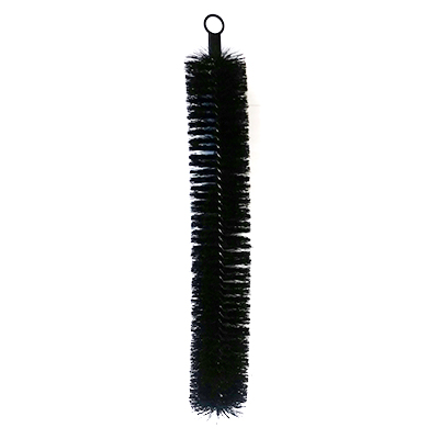 hanging filter brush for solids mechanical water filtration
