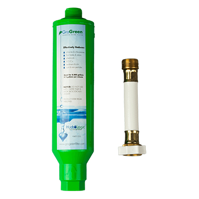 Hydrologic GroGreen Water Filter for Garden Hose