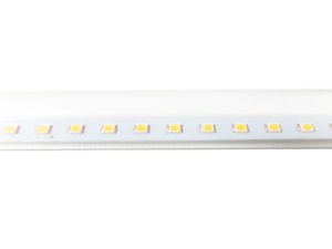 Photo of detail of LED light tube