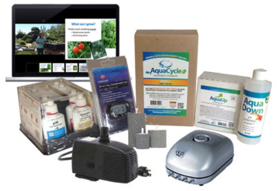 variety of aquaponics products