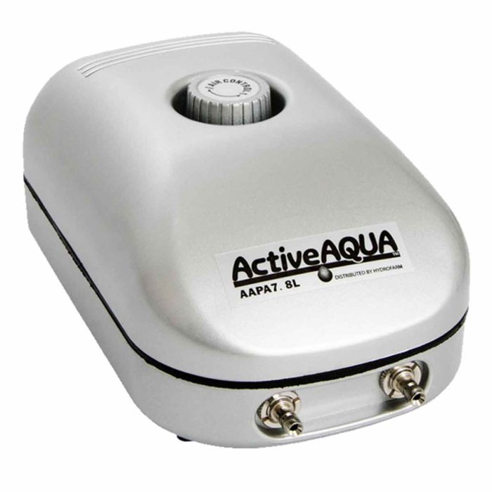 Picture image of Aqua Aeration Kit 2 Outlet Pump multi outlet for aquaponics