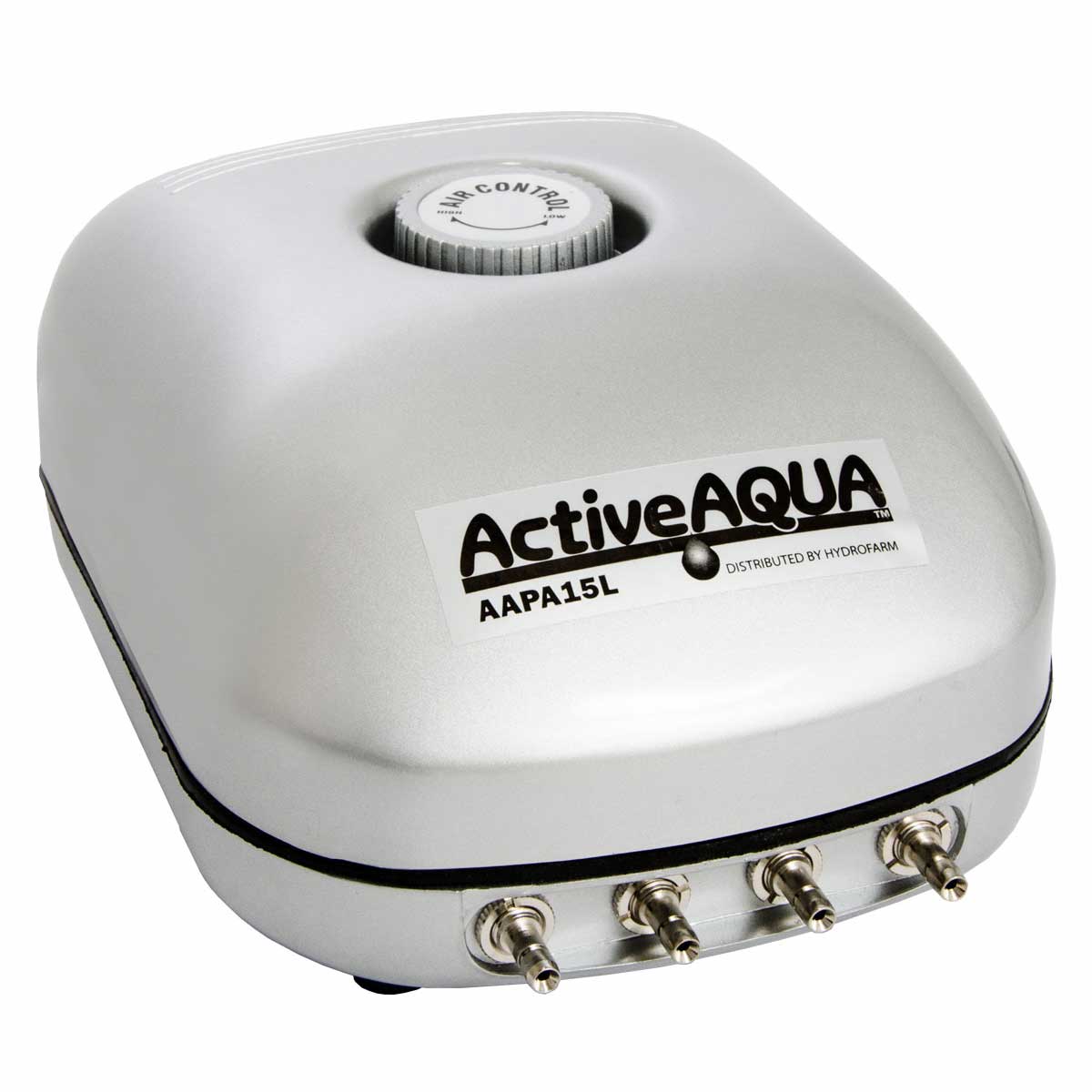 activeaqua air pump with 4 outlets, 15l per minute