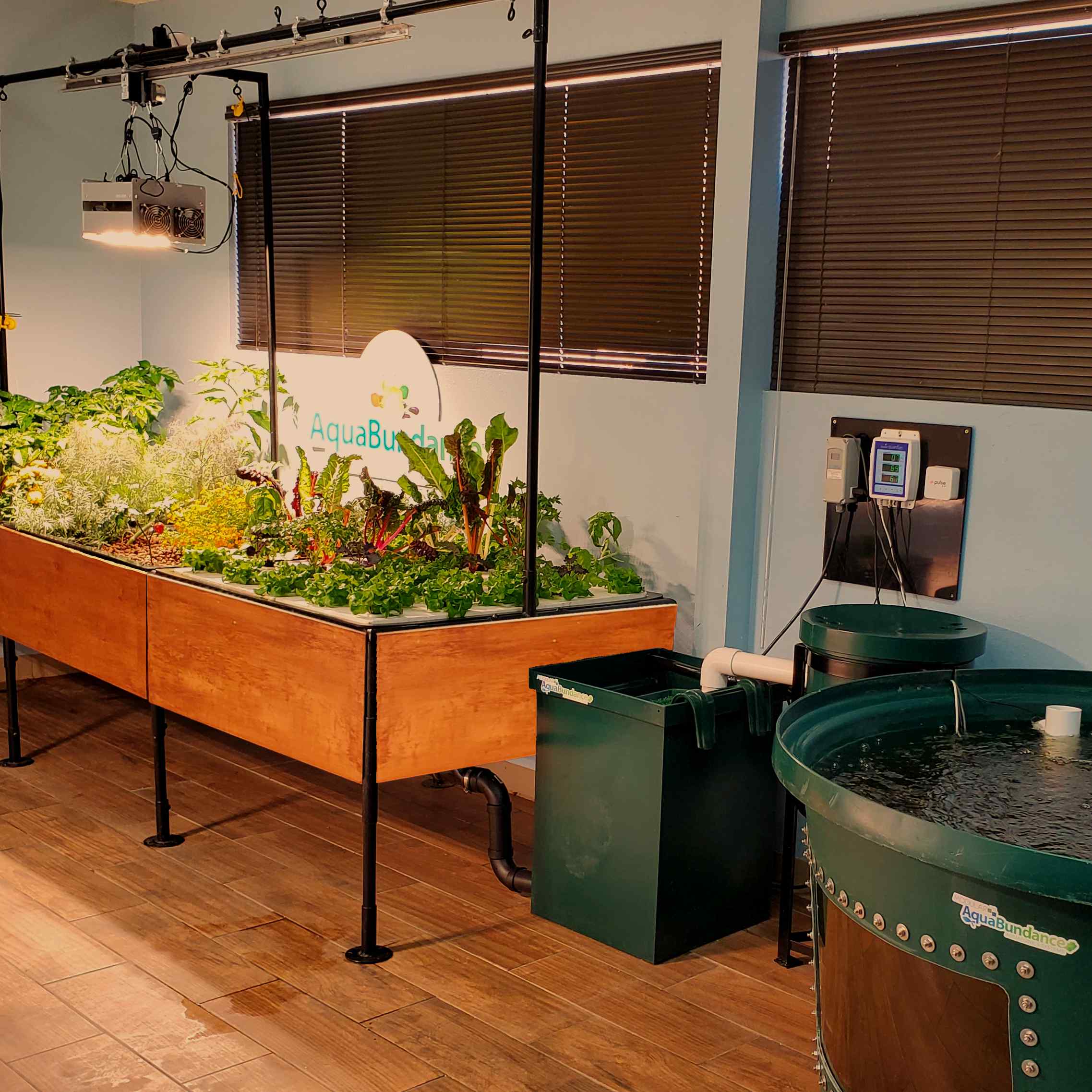 Aquabundance Modular Aquaponic Systems | Aquaponic Source