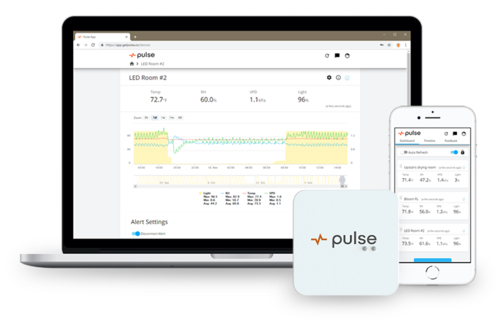 Pulse One WiFi Connected Environmental Monitor - Image 3