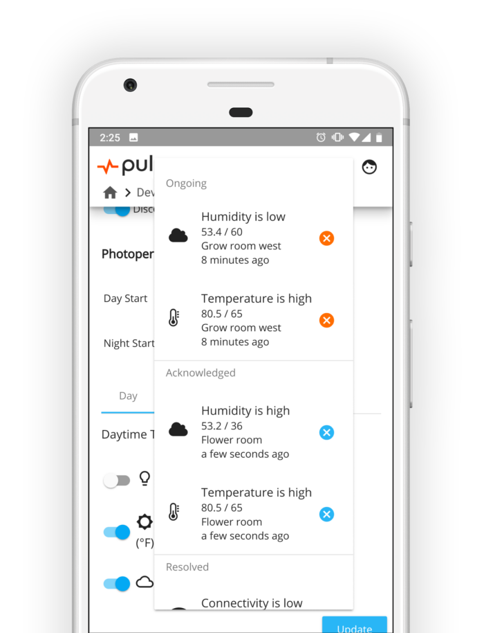 Pulse One WiFi Connected Environmental Monitor - Image 4