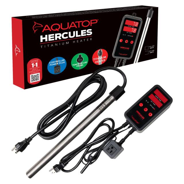 hygger titanium aquarium heater