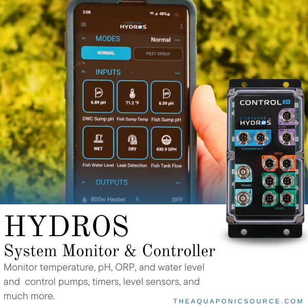 HYDROS Control X4 Starter Pack | The Aquaponic Source