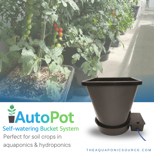 The AutoPot XL Bucket System