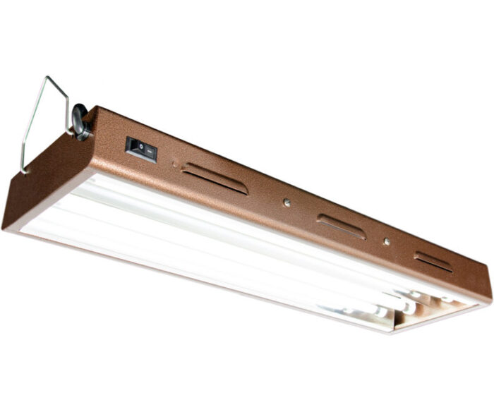 2ft 2 tube fixture