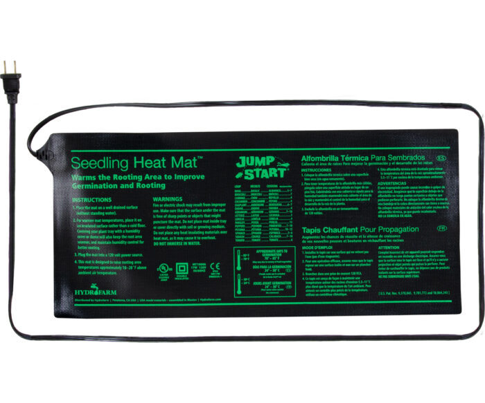 Seedling heat mat 9"x19.5"